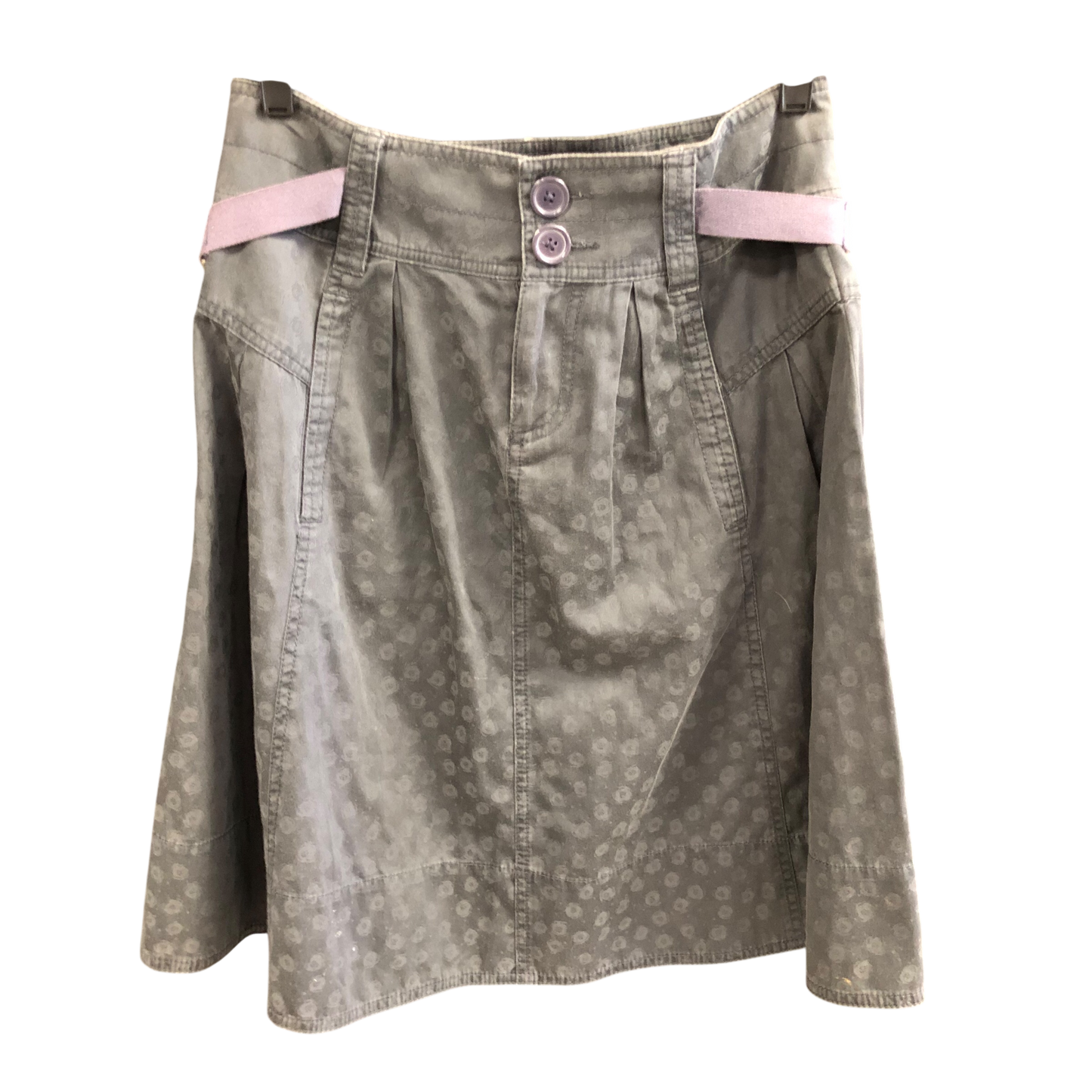 Skirt Designer By Marc By Marc Jacobs In Grey, Size: Xs