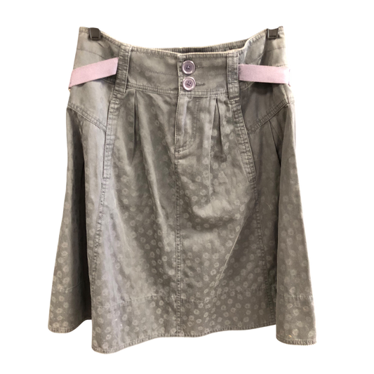 Skirt Designer By Marc By Marc Jacobs In Grey, Size: Xs