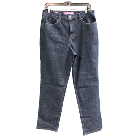 Jeans Straight By Gloria Vanderbilt In Blue, Size: 12