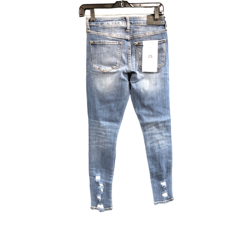 Jeans Skinny By Vervet In Blue, Size: 2