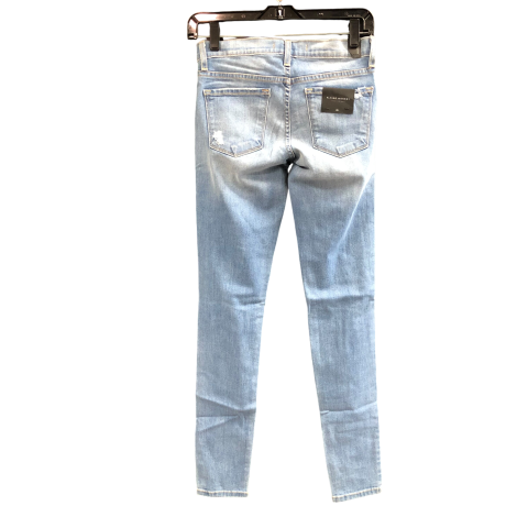 Jeans Skinny By Flying Monkey In Blue, Size: 2