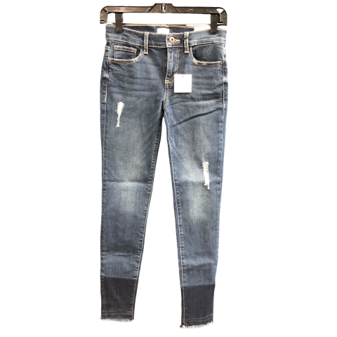 Jeans Skinny By Sneak Peek In Blue, Size: 0