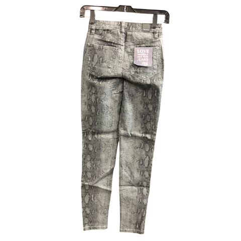 Jeans Skinny By Ymi In Grey, Size: 0