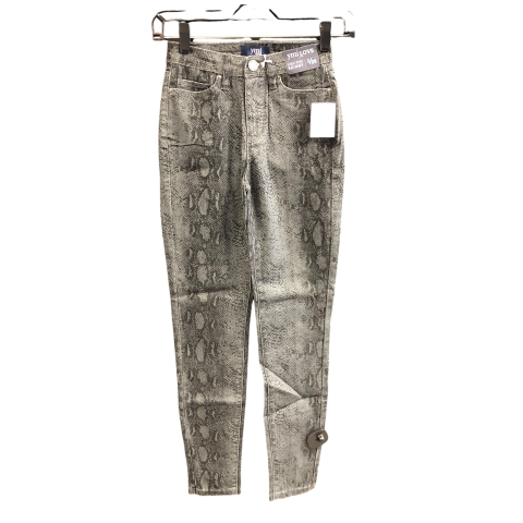 Jeans Skinny By Ymi In Grey, Size: 0