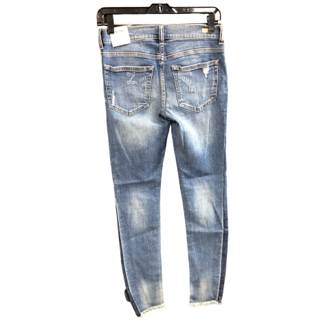 Jeans Skinny By Sneak Peek In Blue, Size: 0