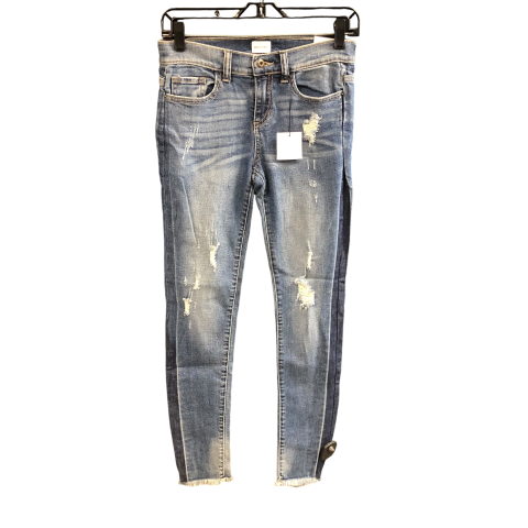 Jeans Skinny By Sneak Peek In Blue, Size: 0