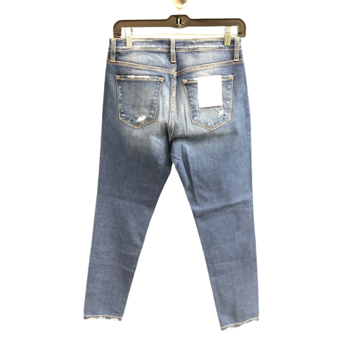 Jeans Skinny By Flying Monkey In Blue, Size: 6