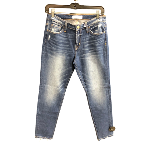 Jeans Skinny By Flying Monkey In Blue, Size: 6