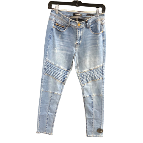 Jeans Skinny By Black Label In Blue, Size: 6