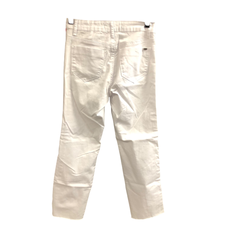 Jeans Straight By TRACTR bLU In White, Size: 2