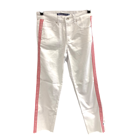 Jeans Straight By TRACTR bLU In White, Size: 2