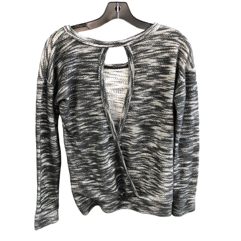 Top Long Sleeve By Maurices In Black & White, Size: S