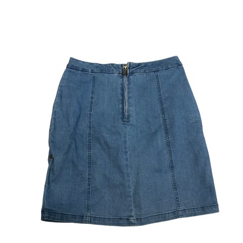 Skirt Mini & Short By Rachel Roy In Blue, Size: M