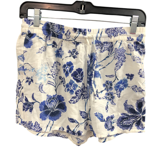 Shorts By Love In Blue & White, Size: S