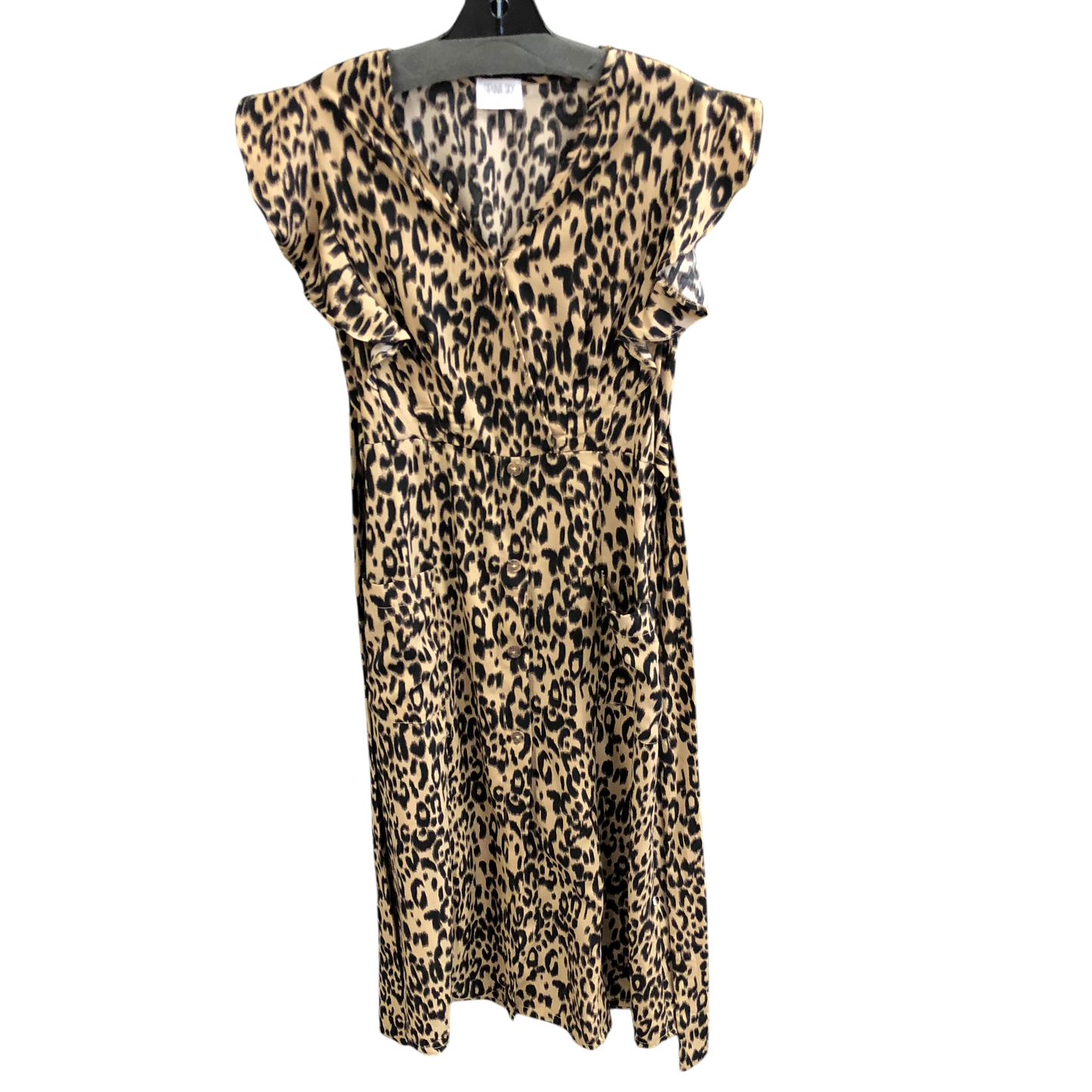 Dress Casual Maxi By Sienna Sky In Animal Print, Size: M