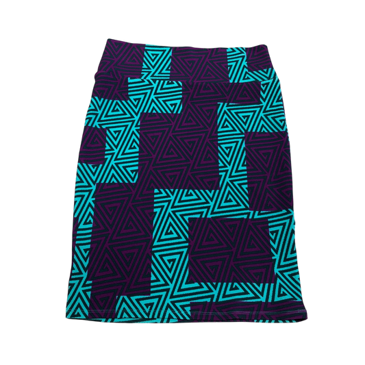 Skirt Midi By Lularoe In Purple, Size: M