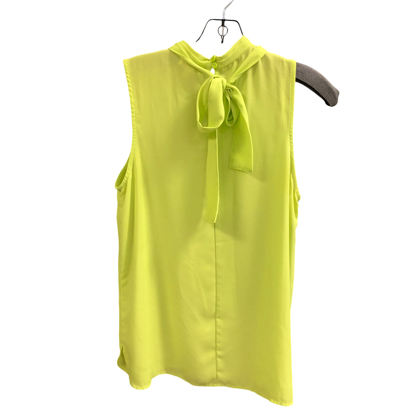 Top Sleeveless By C In Green, Size: S