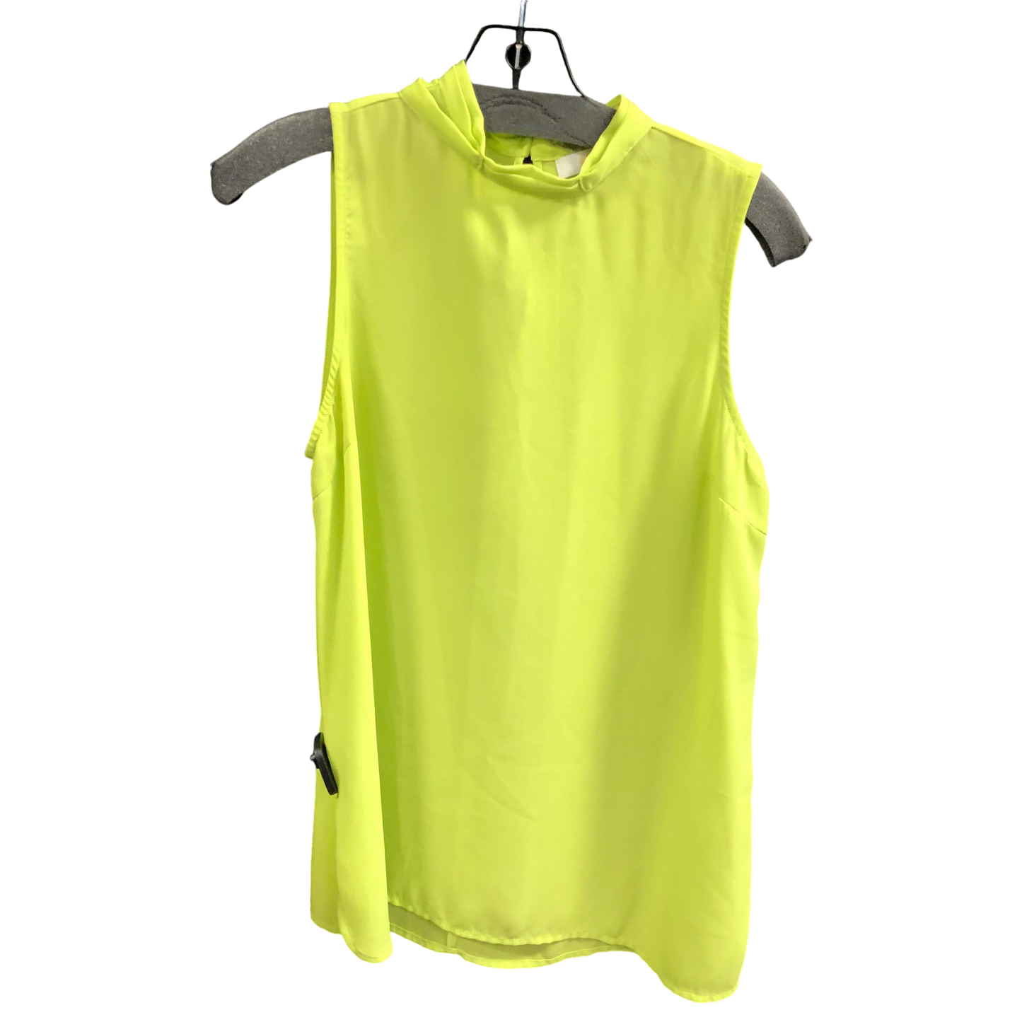 Top Sleeveless By C In Green, Size: S