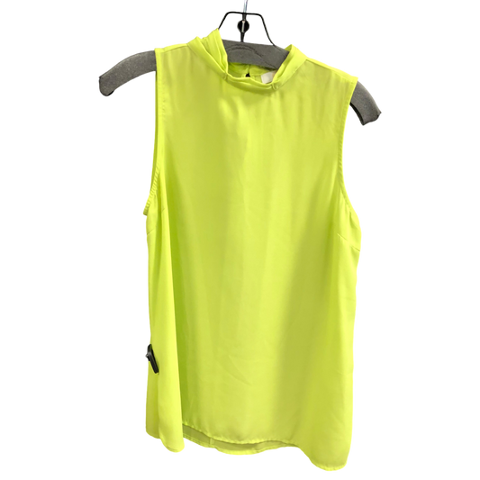 Top Sleeveless By C In Green, Size: S