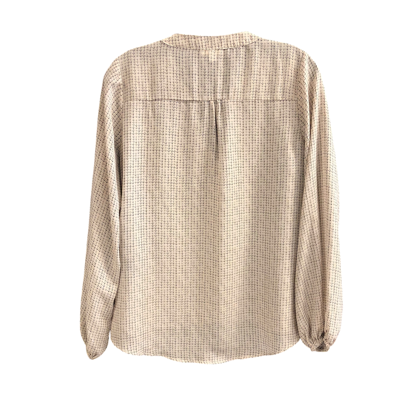 Top Long Sleeve By Cmc In Taupe, Size: S