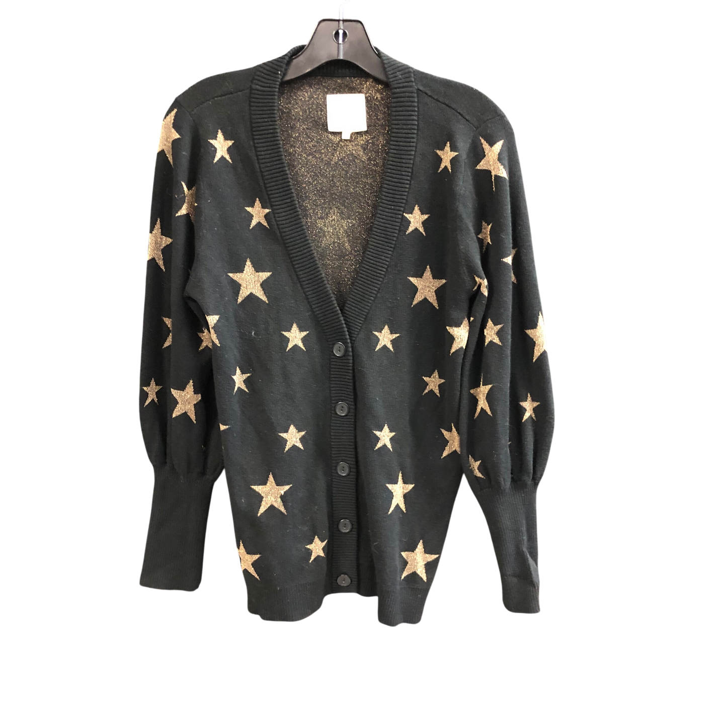 Cardigan By Chaser In Black, Size: L