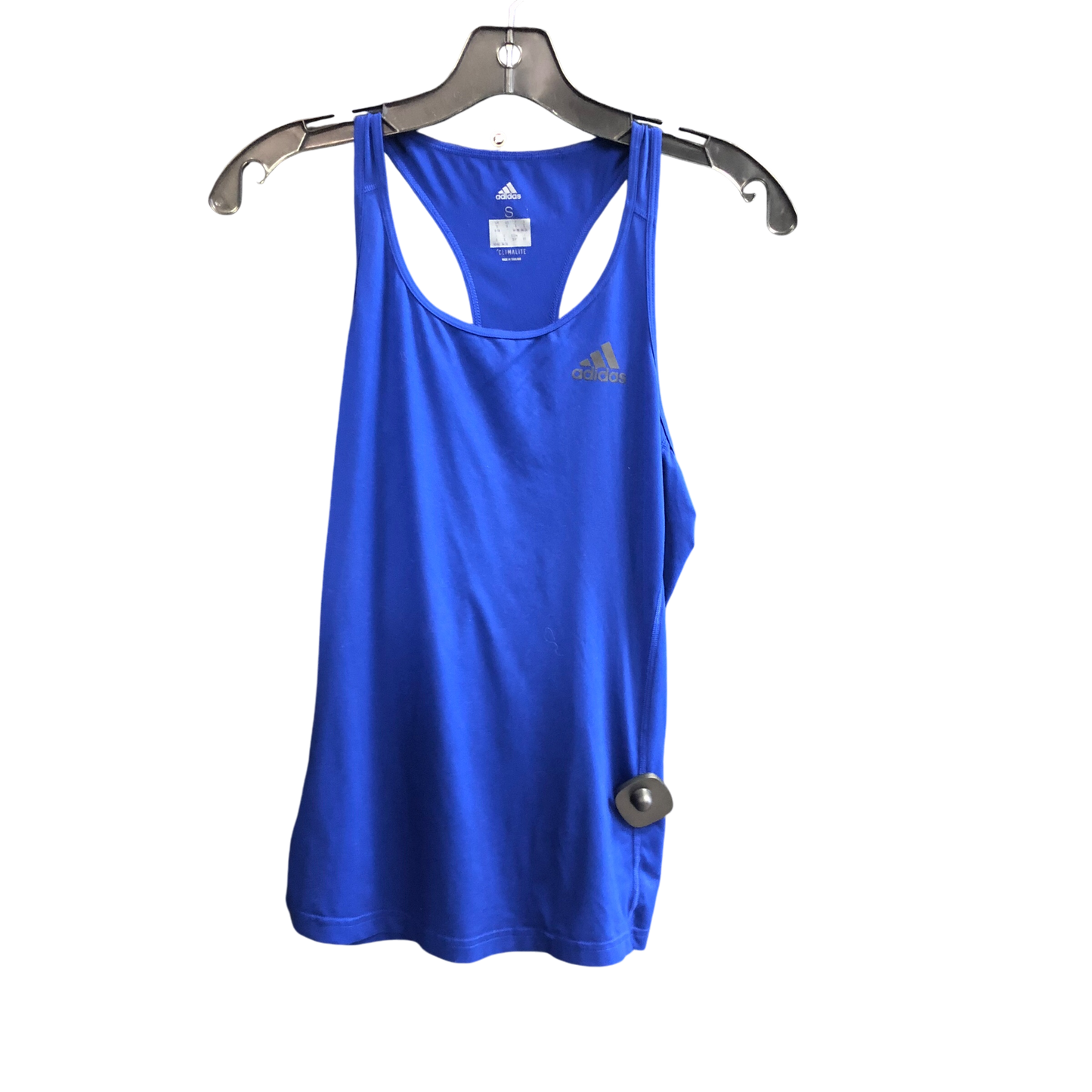 Athletic Tank Top By Adidas In Blue, Size: S