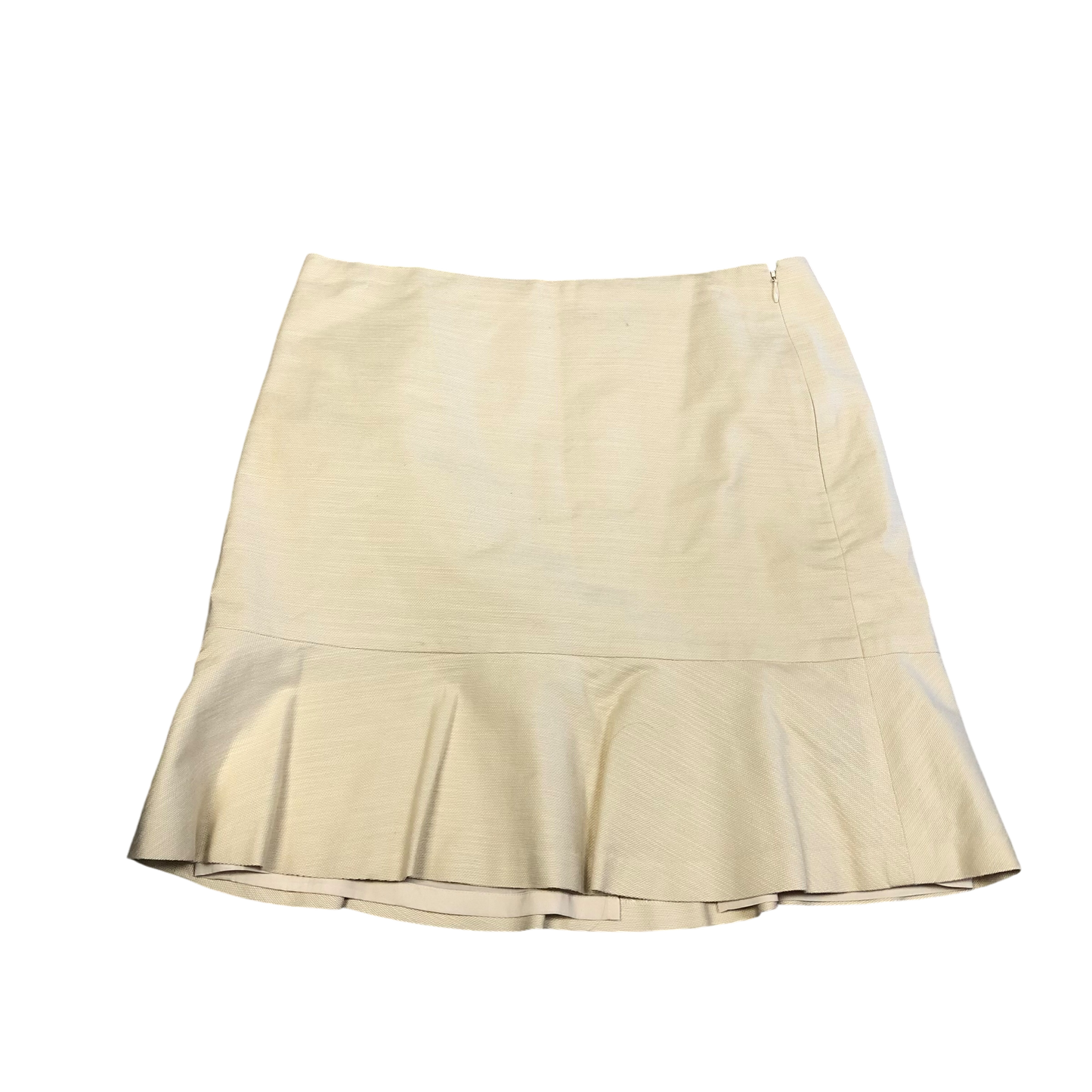 Skirt Mini & Short By Ann Taylor In Cream, Size: 6