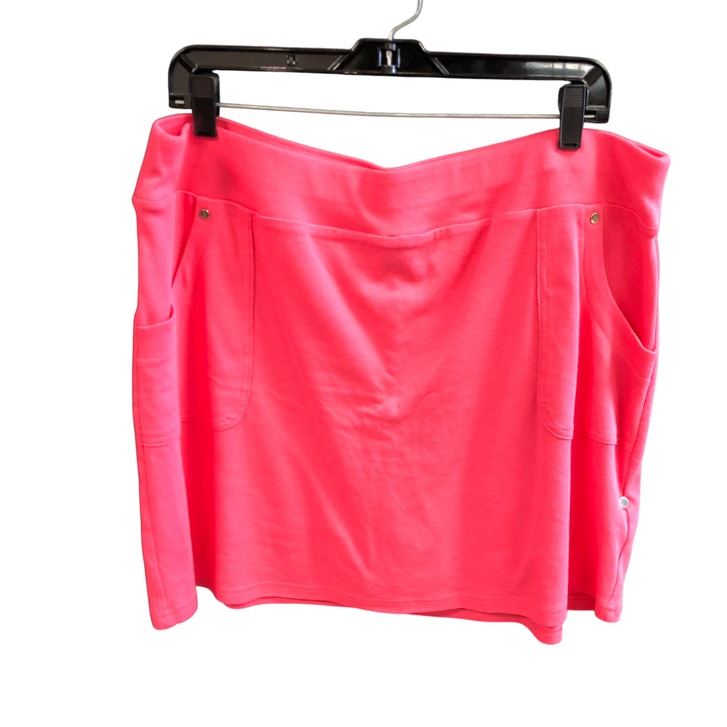 Skort By Jones New York In Pink, Size: Xl