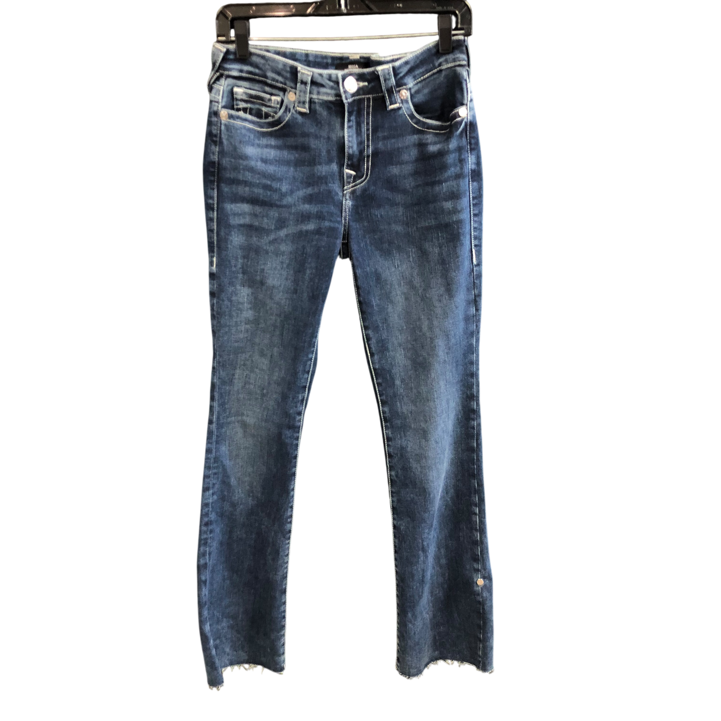 Jeans Designer By True Religion In Blue Denim, Size: 6