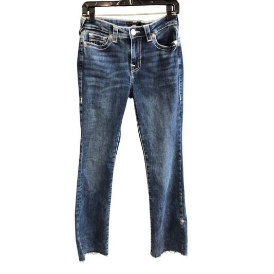 Jeans Designer By True Religion In Blue Denim, Size: 6