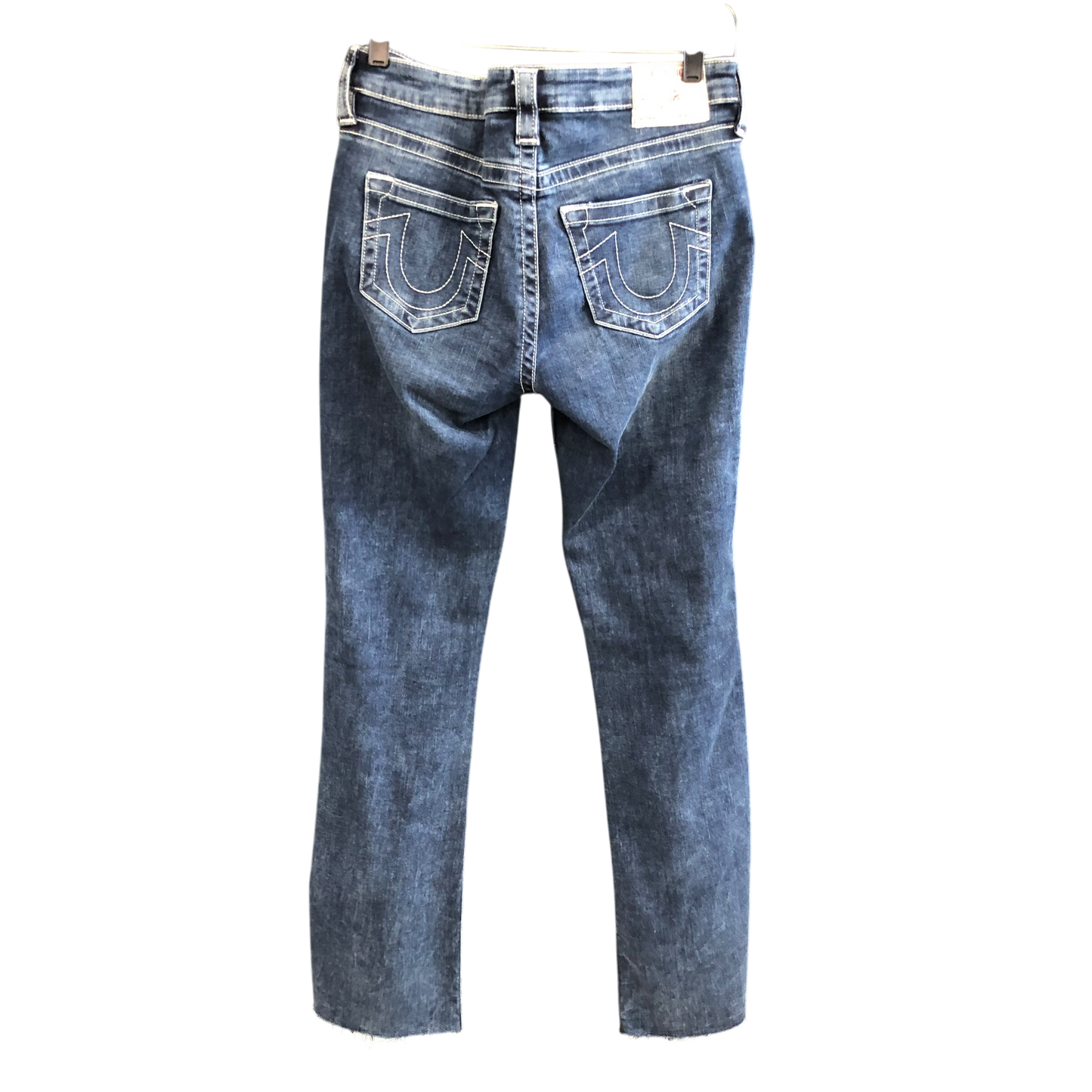 Jeans Designer By True Religion In Blue Denim, Size: 6