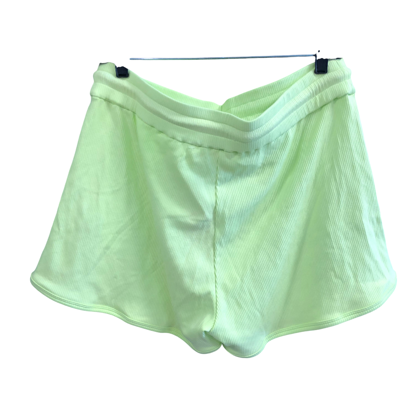 Shorts By TEREZ In Lime Green, Size: Xl