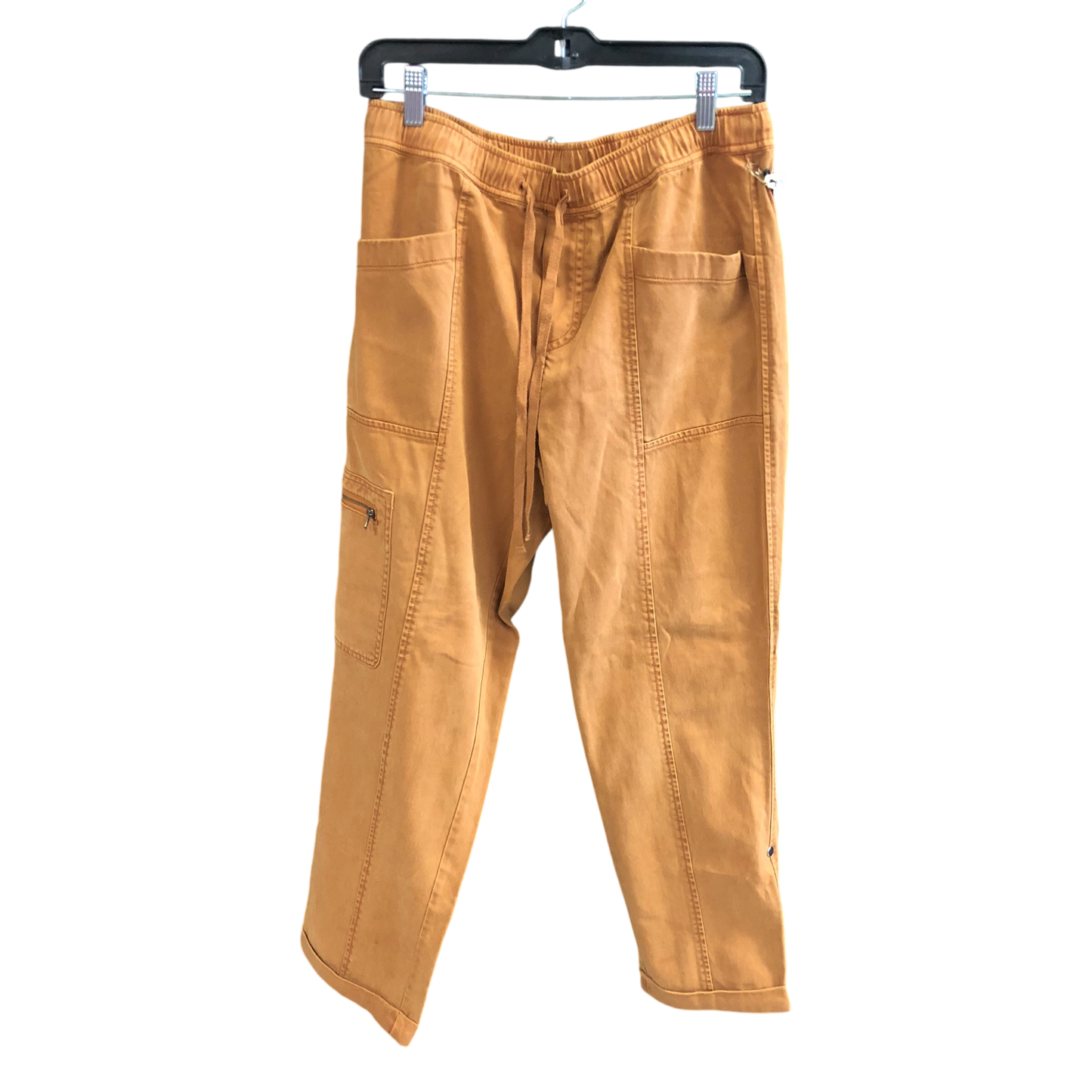 Pants Cargo & Utility By Nicole Miller In Tan, Size: M