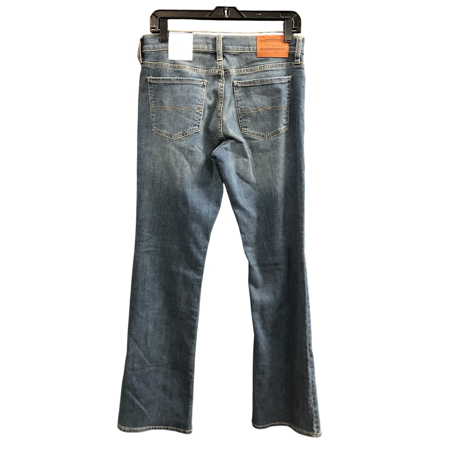 Jeans Boot Cut By Lucky Brand In Blue Denim, Size: 8