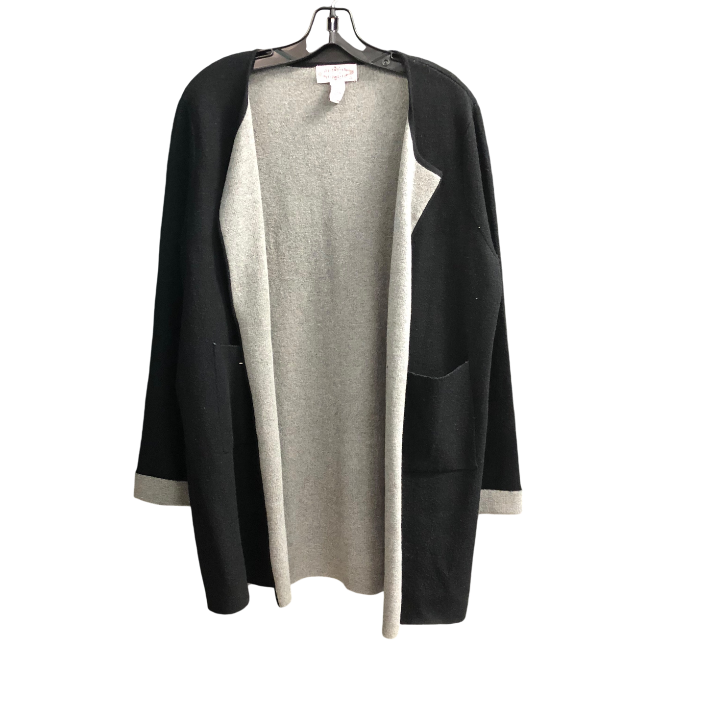 Cardigan By Cmc In Black, Size: Xl