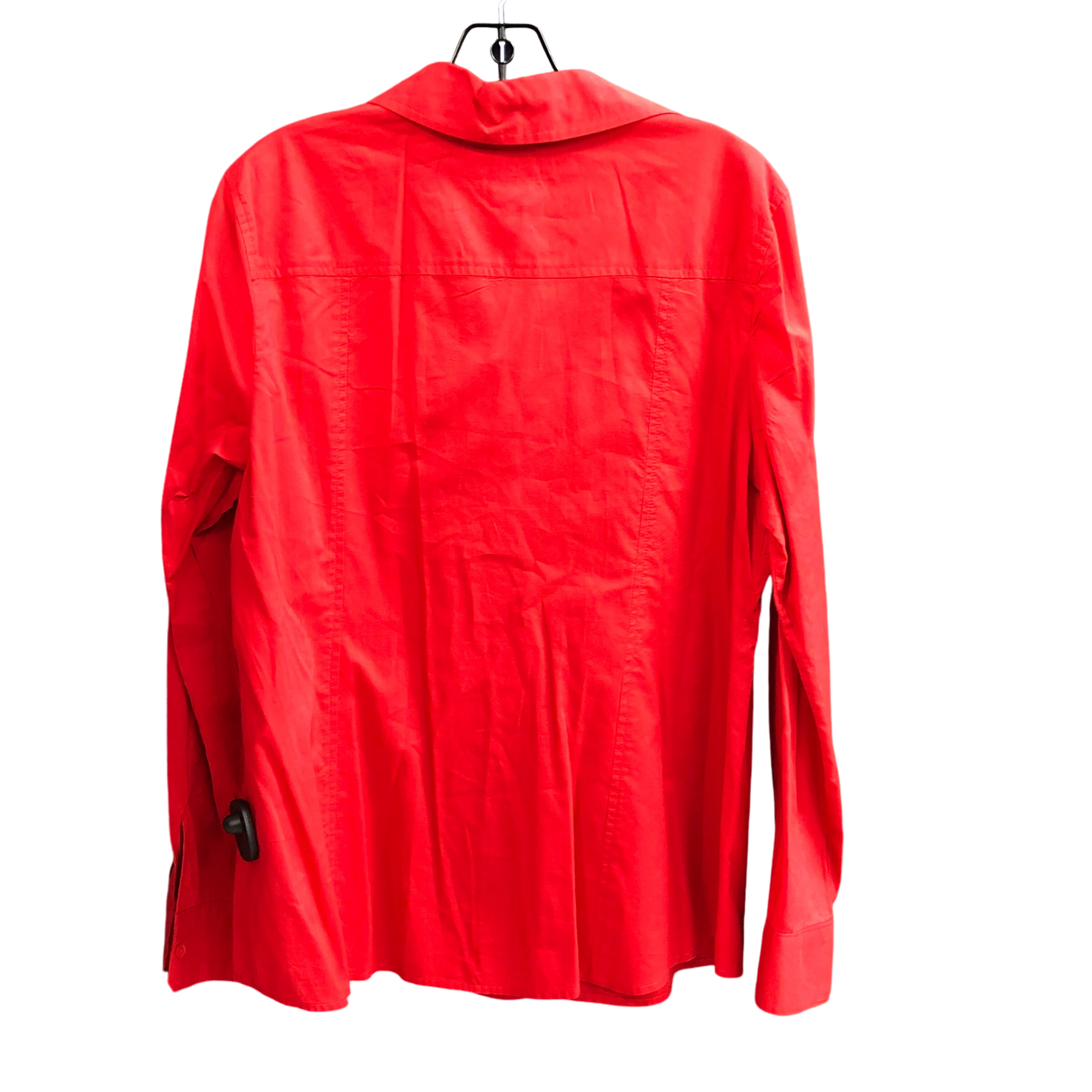 Top Long Sleeve By Michael By Michael Kors In Red, Size: 16