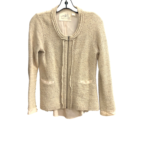 Jacket Other By Cmc In Beige, Size: S