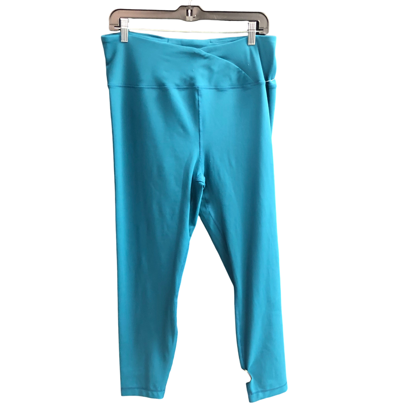 Athletic Leggings By 90 Degrees By Reflex In Teal, Size: Xl