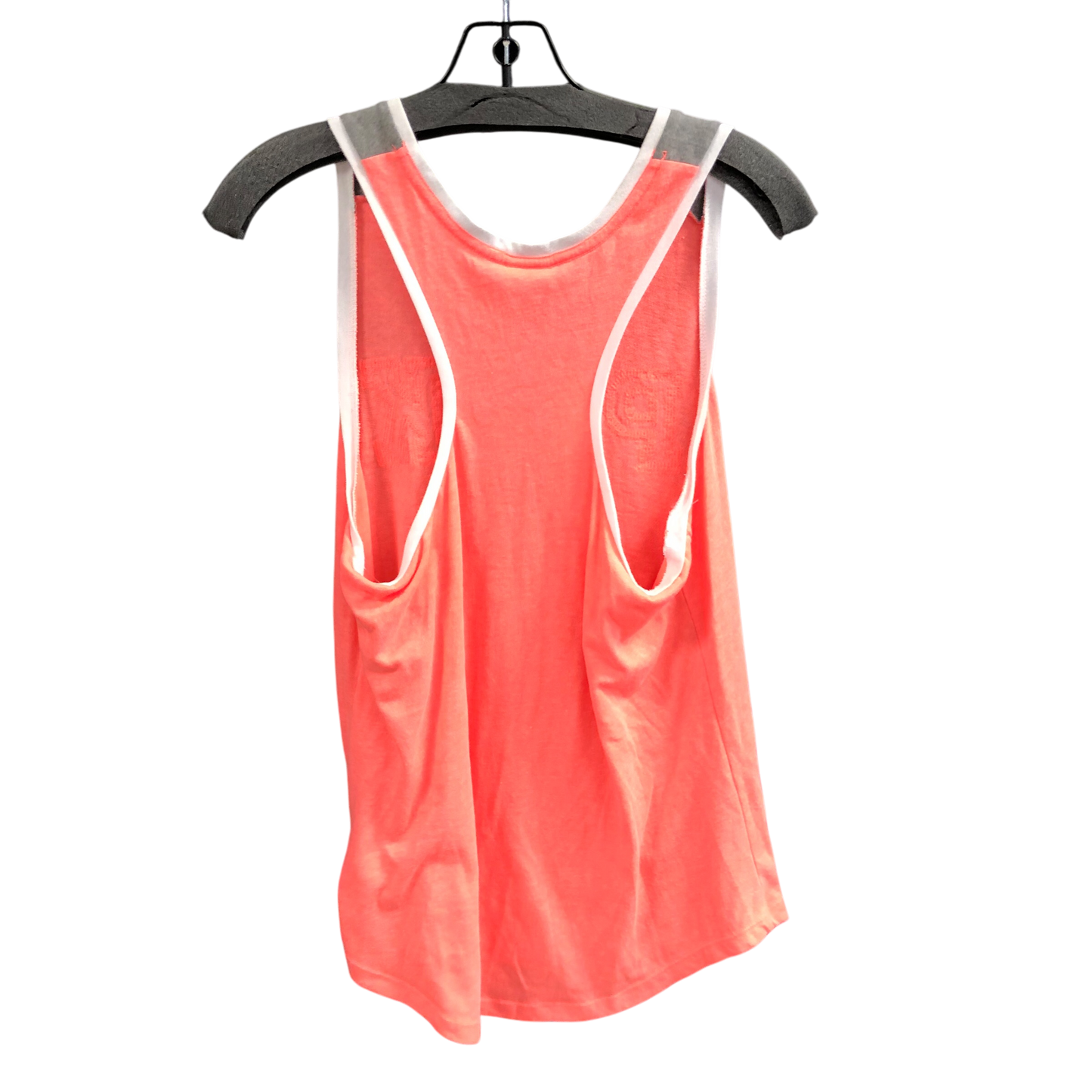 Top Sleeveless By Victoria Secret Pink In Orange, Size: S