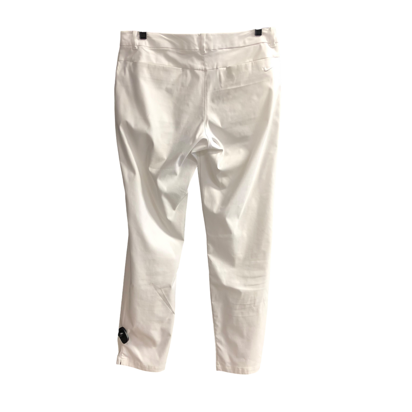 Athletic Pants By Nike In White, Size: 6