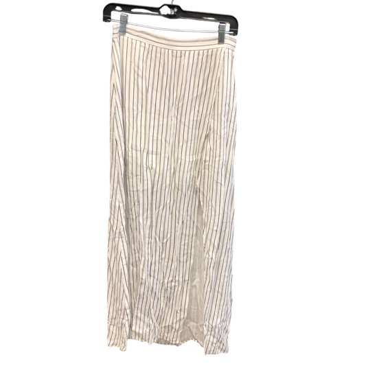 Skirt Maxi By Lush In Striped Pattern, Size: M