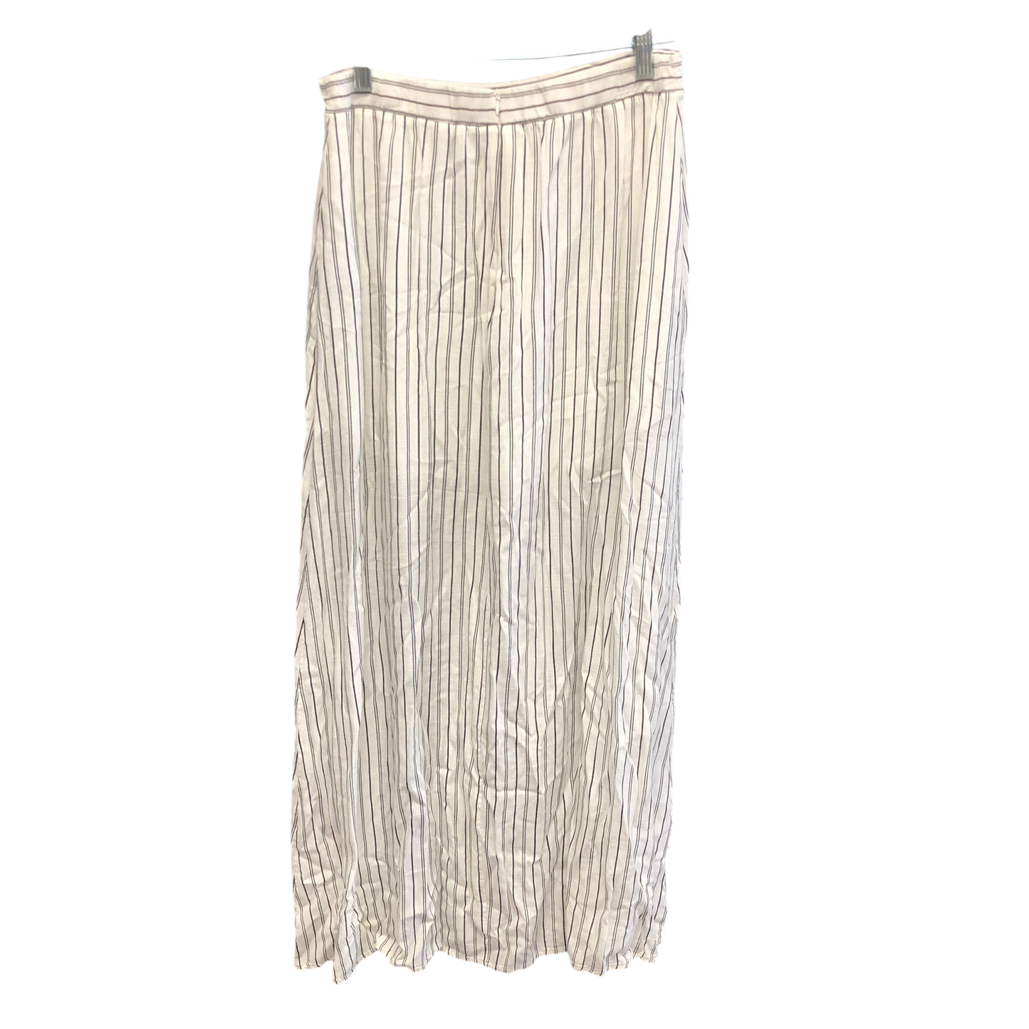 Skirt Maxi By Lush In Striped Pattern, Size: M