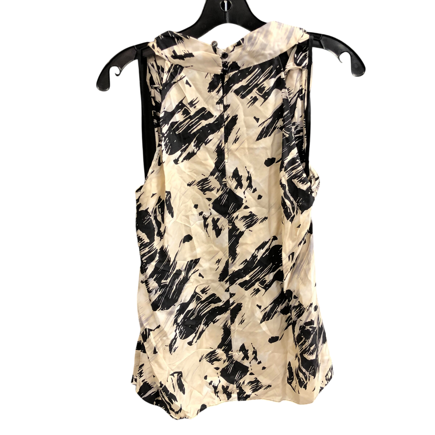 Top Sleeveless By Cynthia Rowley In Cream, Size: M