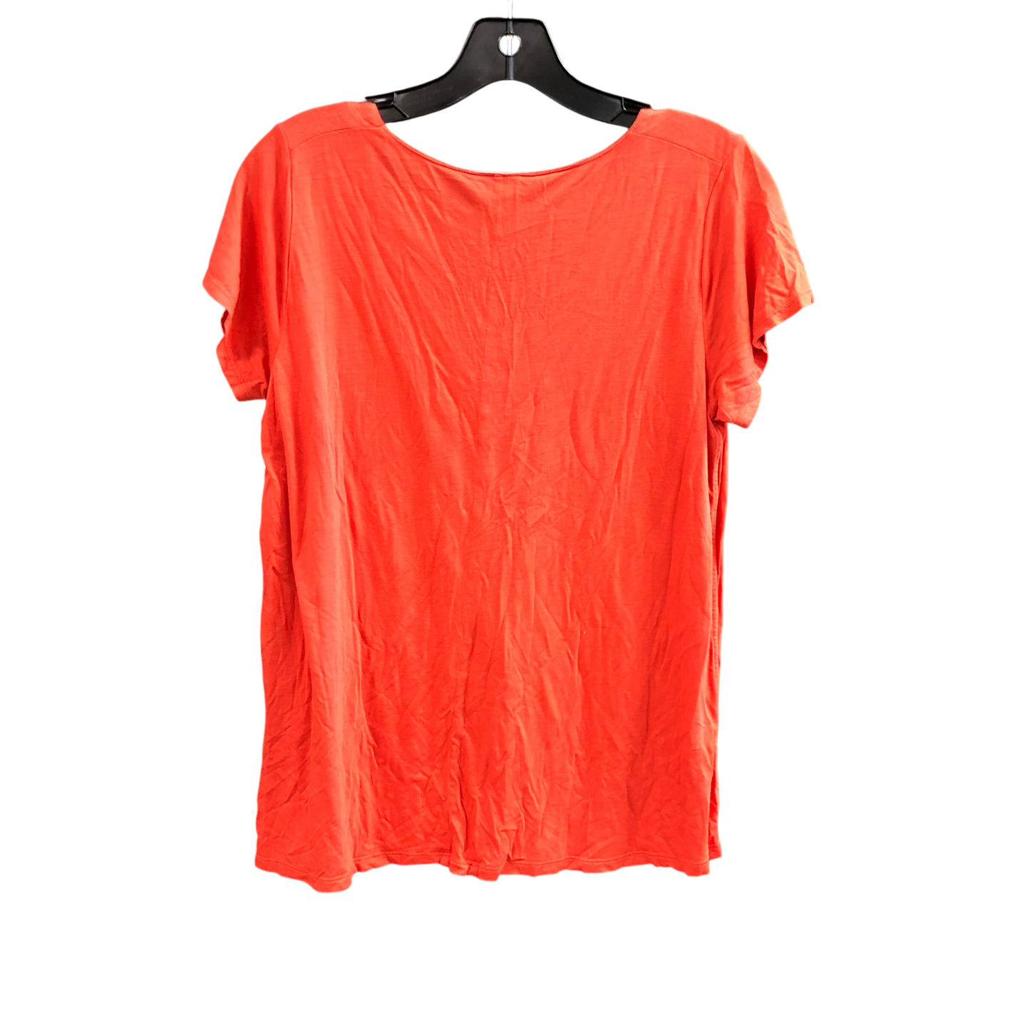 Top Short Sleeve By Vince In Orange, Size: M