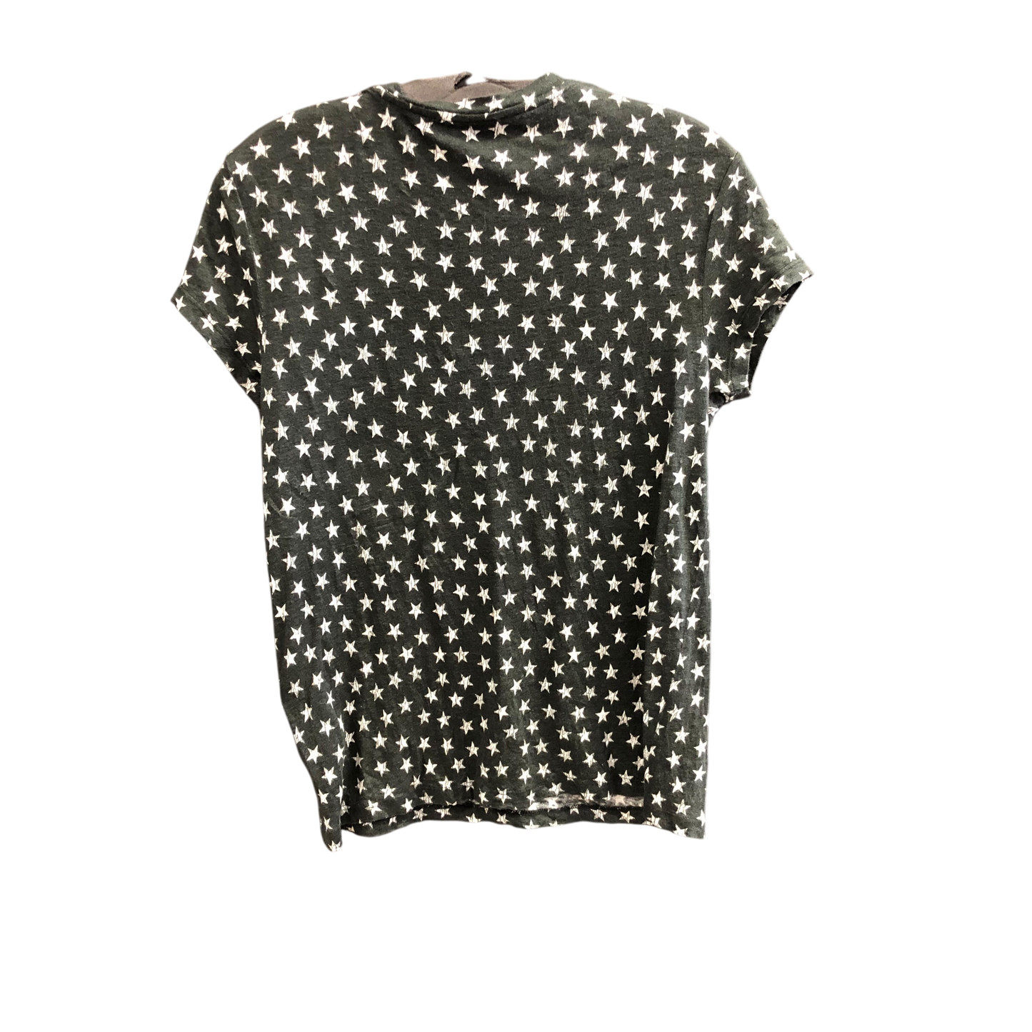 Top Short Sleeve Designer By Zadig And Voltaire In Black, Size: S