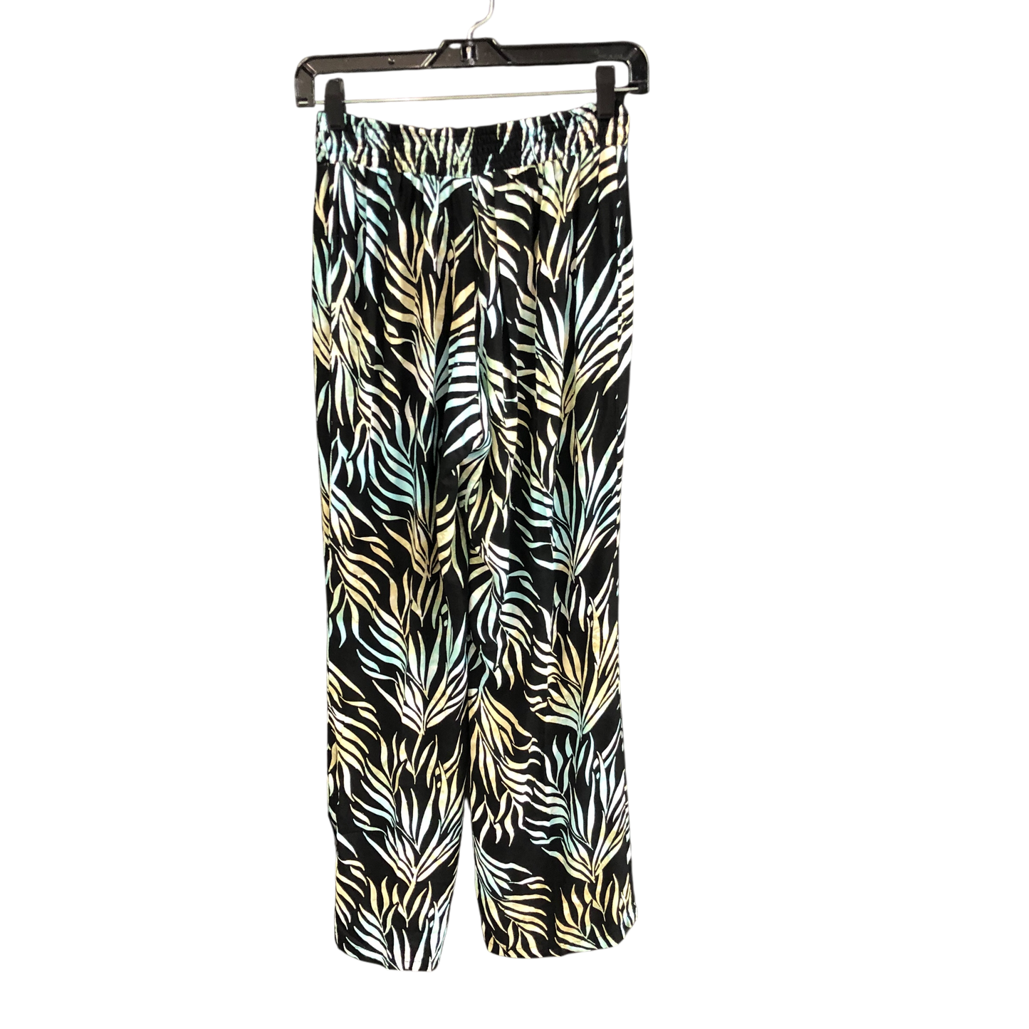 Pants Joggers By sartika In Black & Green, Size: S