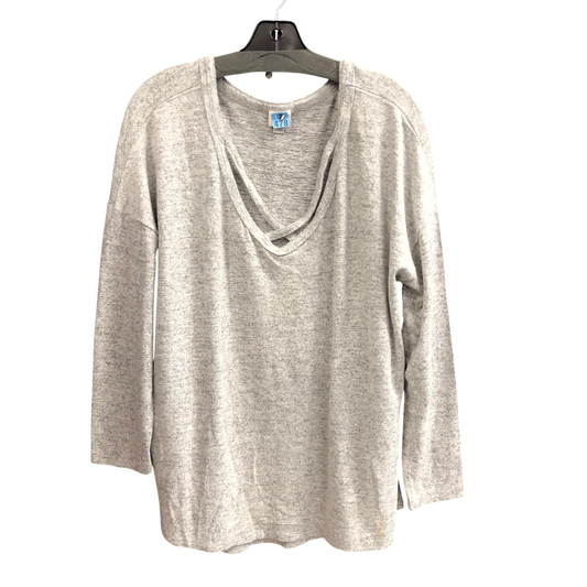 Top Long Sleeve By A New Day In Grey, Size: Xxl