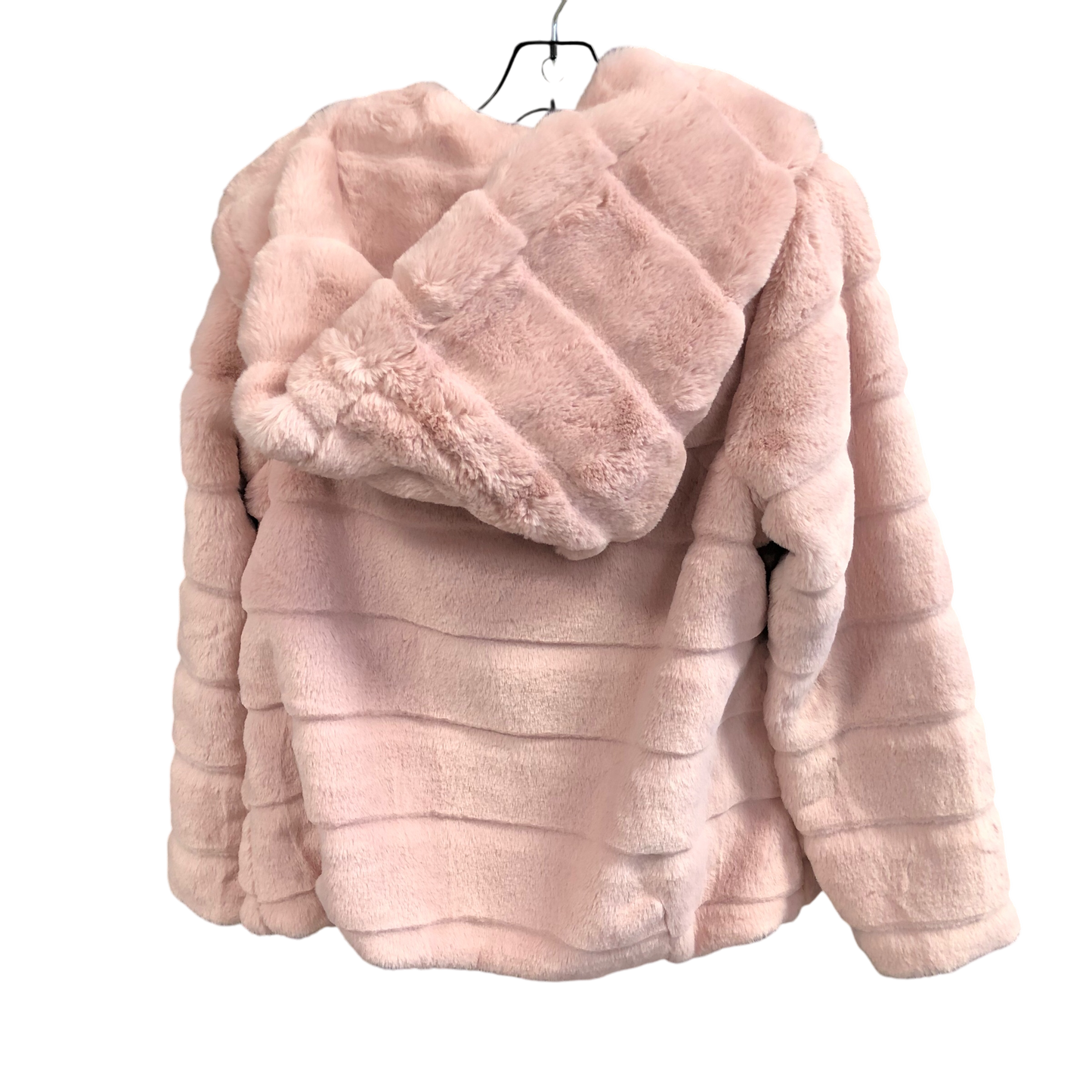 Jacket Faux Fur & Sherpa By COCO NUT In Pink, Size: M