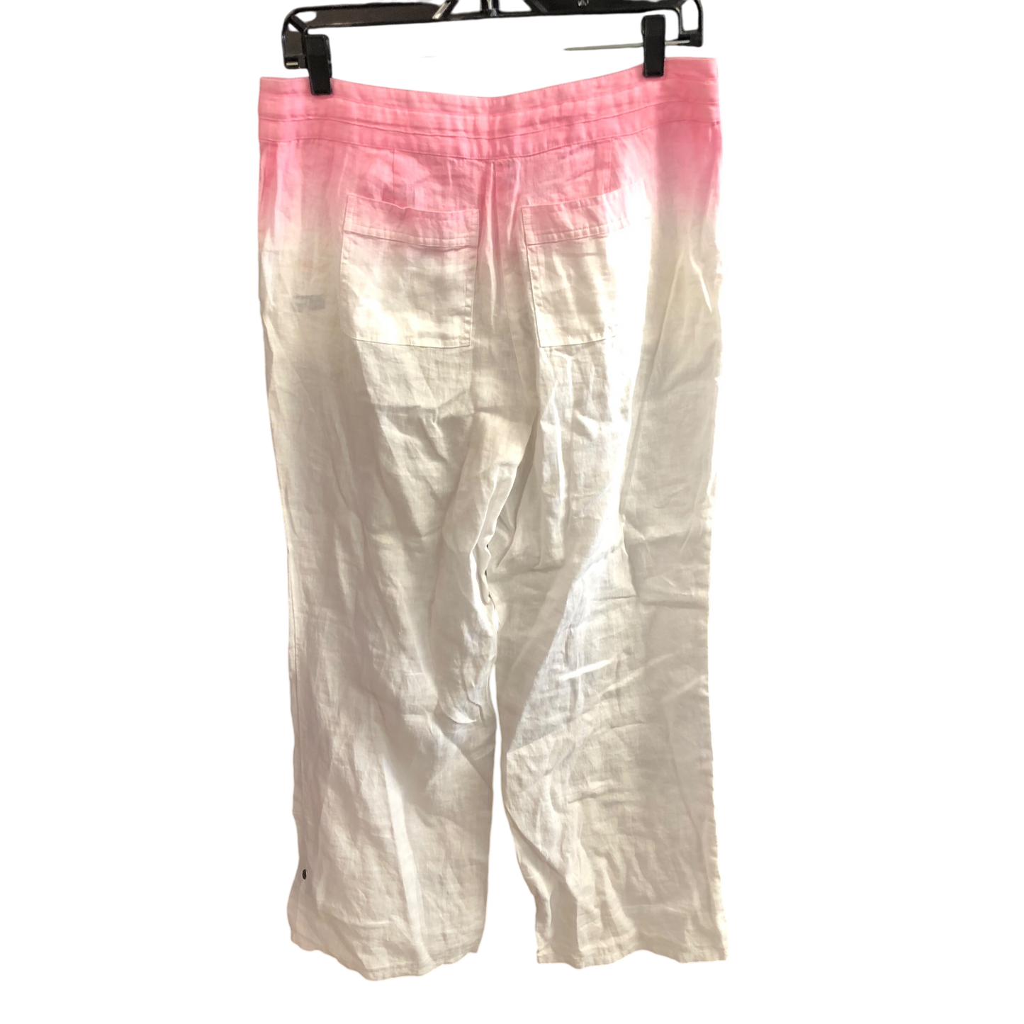 Pants Linen By Inc In White, Size: 8