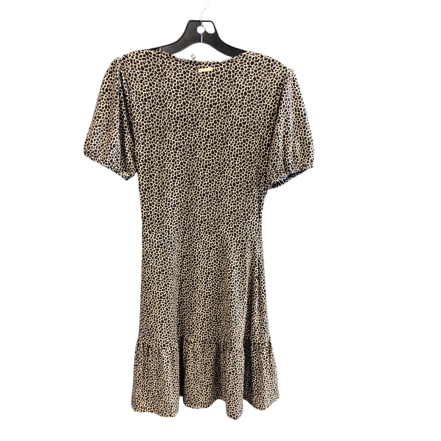 Dress Casual Short By Michael By Michael Kors In Black & Cream, Size: S